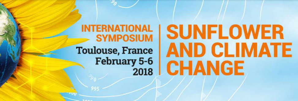 Nouvelle France Genetics présent au symposium sur Tournesol et Changement Climatique à Toulouse, France